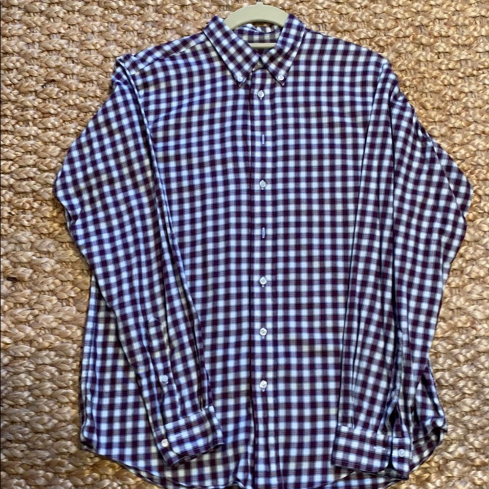 Boy’s Brooks Brothers button-down short, size XL
